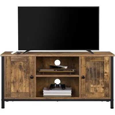 TV Stand Cabinet Storage TV Table TV Console Unit With Shelves For Living Room • £69.99