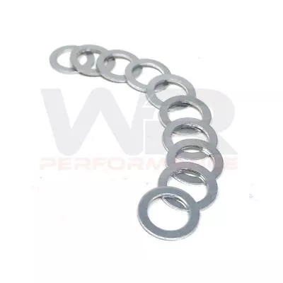 Oil Sump Washers Aluminium X10 For Yamaha VMX-17 1700 A VMax 2009-2016 • $7.45