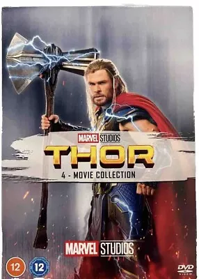 Thor: 4-movie Collection DVD BOX (2022) New Sealed Includes Love And Thunder • £9.99