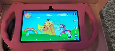 Kids 7  Inch Android Tablet 32GB Android 12.0 Pink IOB - #20240424944 • $30