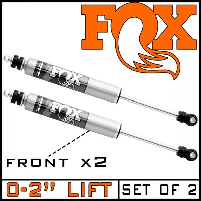 FOX Performance 2.0 Front Shocks PAIR Fit 1997-2003 Ford F-150 4WD W/ 0-2  Lift • $359.95