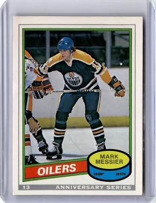 1992  O-Pee-Chee Mark Messier Rookie Edmonton Oilers #289 Reprint • $2.85