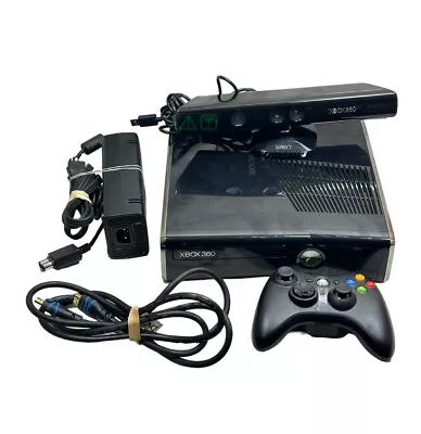 Microsoft Xbox 360 S Slim Console 1439 250GB Console System Bundle - Tested • $119.99