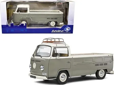 1950 VW T1 Pick-Up Solido 1/18 Roof Rack Gray/White New Sealed #1809402. • $59.95