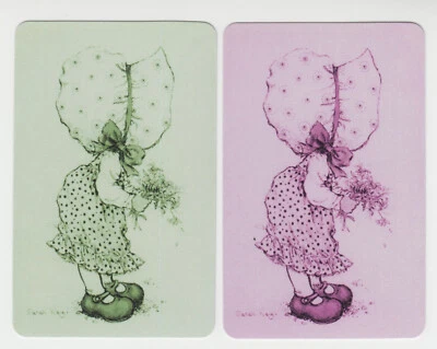 $4 • Buy Playing Swap Cards  MODERN 2 Only Single Pips On Backs    SARAH KAY # 1