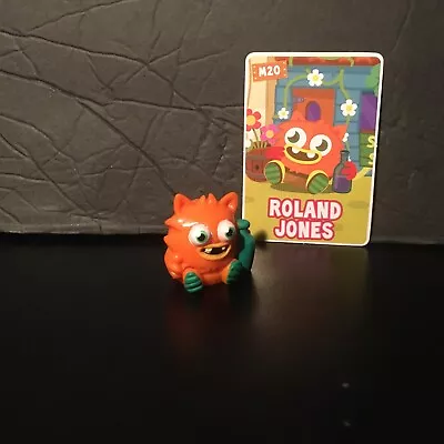 Moshi Monster Moshling Collectible Figure W Collector Card • $29