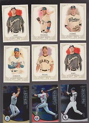 Topps Total Allen Ginter Archives Gallery Finest U Pick- 40% Off On 4+! • $1.99