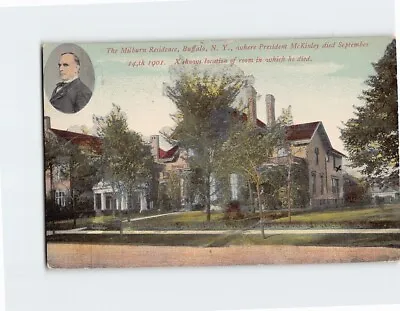 Postcard The Milburn Residence Buffalo New York USA • $3.46