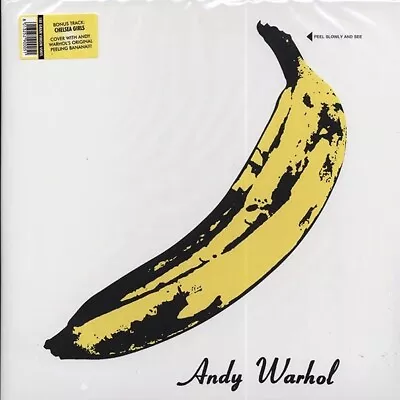 The Velvet Underground & Nico [2008 Reissue 180G]  New & Sealed Vinyl LP!! • $29.99