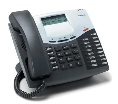 Inter-Tel/Mitel ~ 2 Line Display Phone IP Endpoint Stock# 550.8622 Refurbished • $55