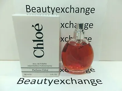 Classic Chloe Parfums For Women Perfume Eau De Toilette Spray 3 Oz Boxed • $219.99