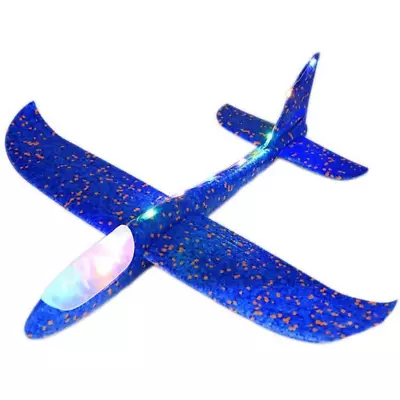 New Airplane Foam Glider Aircraft Plane Hand Throw Airplane Fly Kids Gift Toys • £4.19