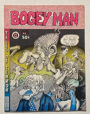 Bogeyman #2 Underground Comix 1969 Lynch Griffin Deitch Crumb S Clay Wilson • $75