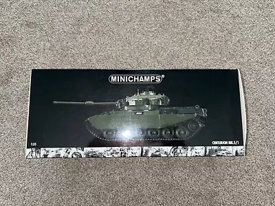 Minichamps Centurion Mk5/1 4 RTR Berlin BDE 1962 Art 035000 • £200