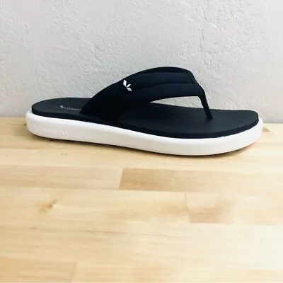 NEW Koolaburra By Ugg Alane Black Flip Flops Thong Sandals Women's Size 11 • $34.99