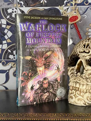 Fighting Fantasy No1 - The Warlock Of Firetop Mountain - Wizard S1 • £5.95