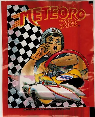 Argentina 2008 Aladino Meteoro Speed Racer Sticker Pack • $2