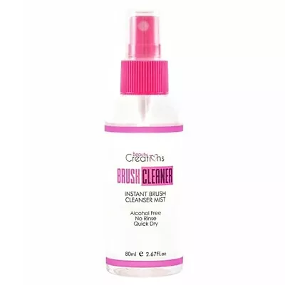 Beauty Creations Makeup Brush Cleaner Spray - 80ml - Alcohol Free / Quick Dry • $6