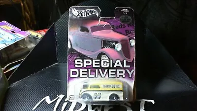 Hot Wheels Special Delivery Milk Truck Mooneyes #1 Of 4 Limited Edition 1/20000 • $21.50