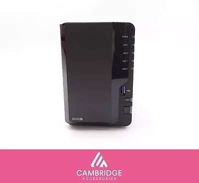 £279.99 • Buy Synology DiskStation DS220+ 2 Bay NAS Enclosure Only