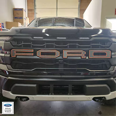 2024 Ford Raptor F-150 Grill Letter Outlines - Vinyl Stickers Decals • $49.99