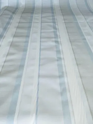 Laura Ashley Eaton Stripe Seaspray Fabric (per Metre) • £22.99