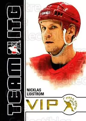 2010-11 ITG Fall Expo Team ITG VIP #27 Nicklas Lidstrom • $2.19