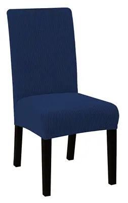 $24.95 • Buy Premium Dining Chair Covers Spandex Jacquard SlipCover Wedding Banquet Party AU