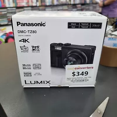 Panasonic DMC-TZ80 Lumix Camera 4K • $349