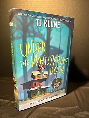Under The Whispering Door By TJ Klune First Edition 1st SIGNED • $101.62
