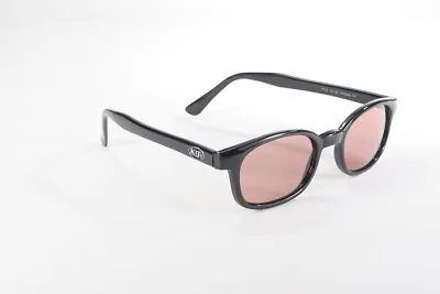 X -  KD's  Sunglasses    Black Frames / Rose  Lens Comes W/Free Pouch! • $14.95