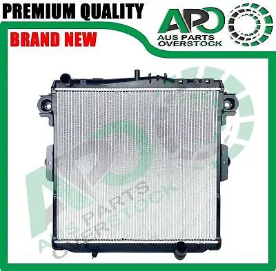 Radiator For TOYOTA Landcruiser 70 Series VDJ VDJ76R VDJ78R VDJ79R 2007-On • $256.50