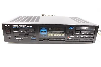 AKAI AA-V 105 AM/FM Vintage Receiver. (ref H 786) • $76.25