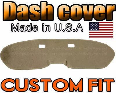 Fits 1964-1966  FORD MUSTANG  DASH COVER MAT DASHBOARD PAD /  BEIGE • $37.90