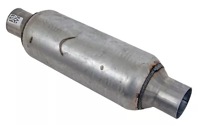 Performance Muffler  With Flow Deflector Technology  Aggressive Sound JFP250 • $41.95