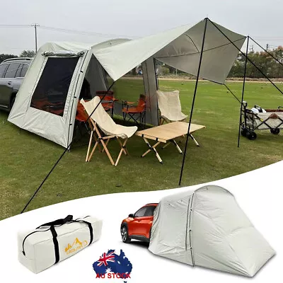 Outdoor Portable Waterproof SUV Car Rear Trunk Camping Tent Shelter For 4 Person • $158.95