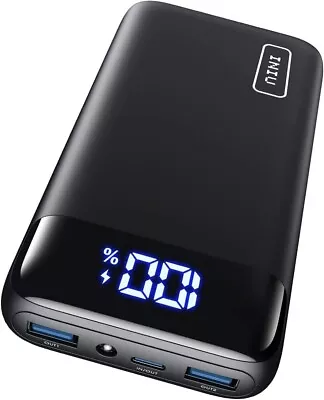 INIU Power Bank 22.5W 20000mAh USB C In & Out Portable Charger Fast Charging P • $77.99