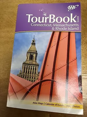AAA Tour Book: Connecticut Massachusetts & Rhode Island 2015 • $10