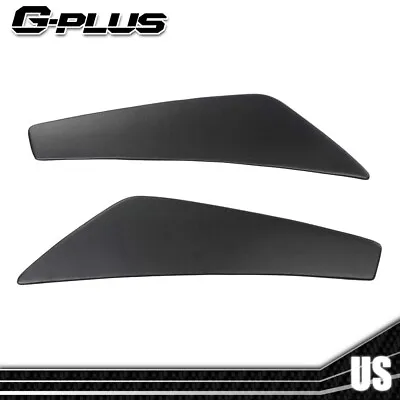 Fit For 2010-2014 Ford Mustang Smooth Door Panel Insert Set Of 2 • $34.40