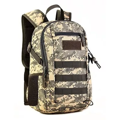 Military Tactical Backpack Small Molle Rucksack Outdoor Army Assault Pack Bag • $23.74