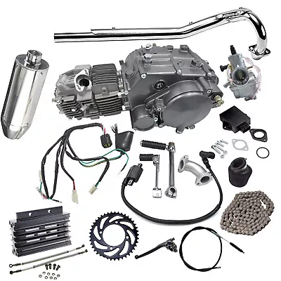 Complete Lifan 150CC Engine Motor Kit For Trail Dirt Bike Honda CT90 CRF50 Z50 • $798.97