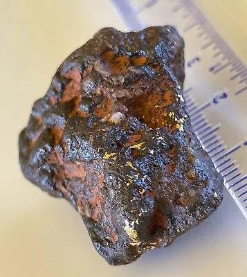 Genuine Natural Australian Gold In Hematite Nugget 26.35 Gram Gross Weight • $1273.60