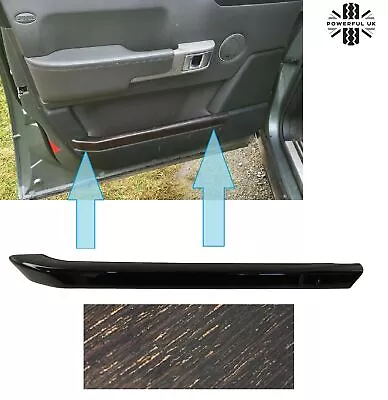 Interior Front Left Door Capping Lined Oak For Range Rover L322 Pocket LH Wood • £75