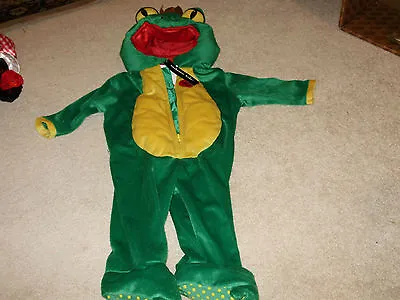 $7.99 • Buy Halloween Costume, Green Frog - King - Kiss Me, Size: 6-9 Months, New With Tags
