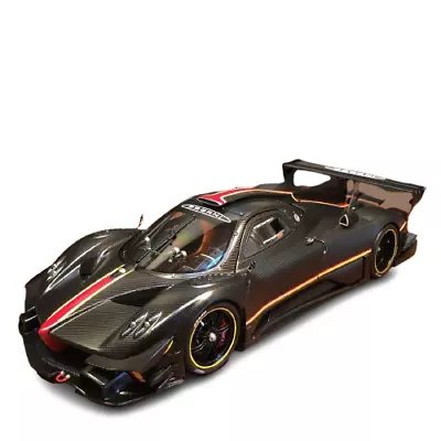 1/18 AUTOart Pagani Zonda Revolution Black W/ Box From Japan Carbon Fiber • $1468.17