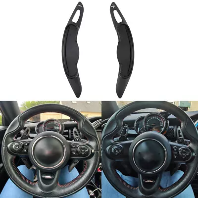 2xFor Mini Hatch Clubman F57 F60 Steering Wheel Shift Paddle Shifter Extended KU • $25.70