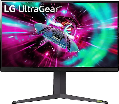 Lg Ultragear 32gr93u 4k Uhd Ultra Hd 2160p 32  Ips Lcd 1ms Gaming Monitor Hdmi • £499.97