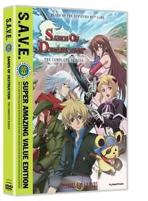 $9.04 • Buy Sands Of Destruction: The Complete Series S.A.V.E. - DVD - VERY GOOD