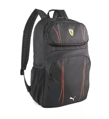 PUMA X Ferrari Scuderia Backpack SPTWR F1 Rucksack Bag Racing Formula 1 Team • £40