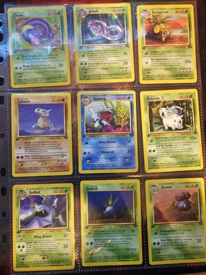 $9.99 • Buy 1st Edition 9 Pokemon Cards WOTC Lot